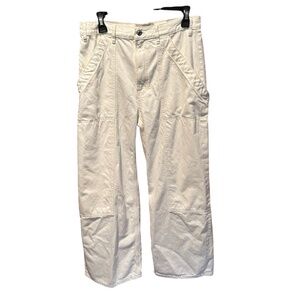 Everlane Women's The Carpenter Jean in Ivory Size 30